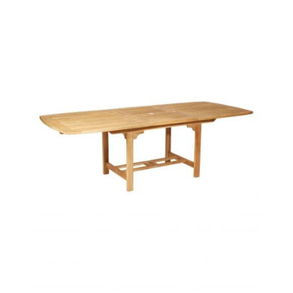 Sevilla teak udtræksbord 4 - 8 personer